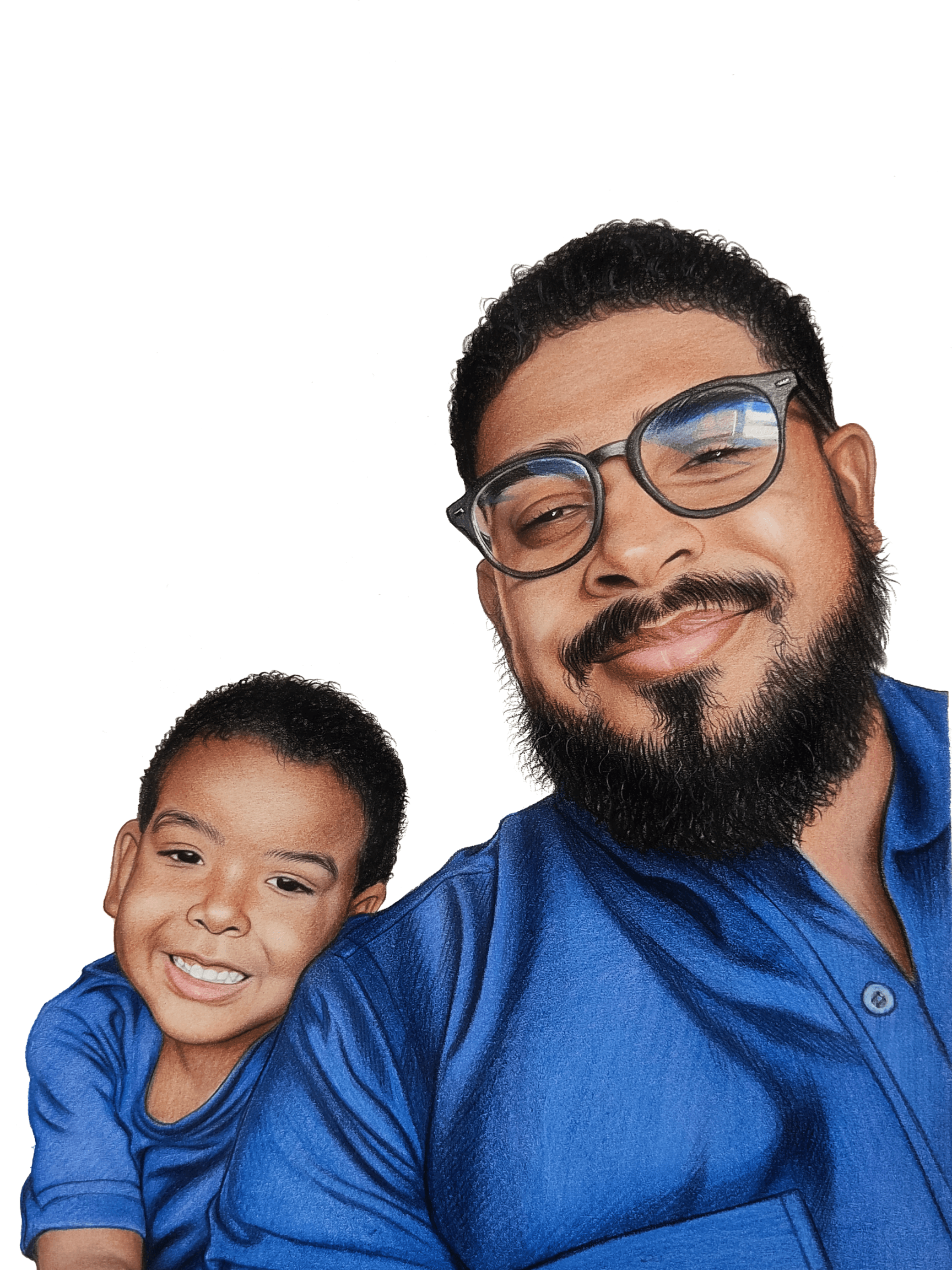 FATHERS DAY PORTRAIT
